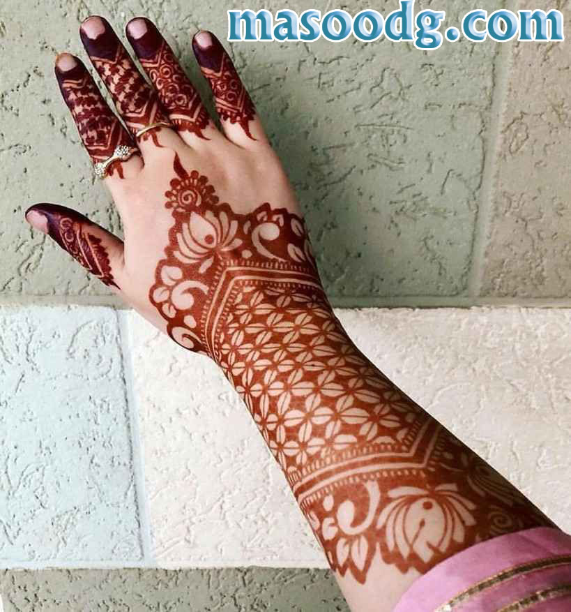 Mehndi Designs MasoodG Digital Pakistan Ehsaas Program Ehsaas