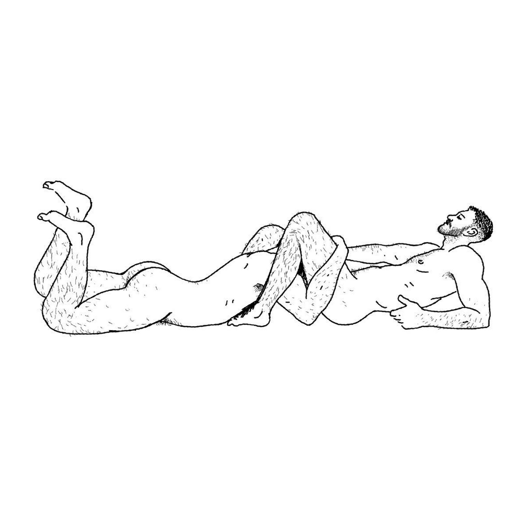 PositioN, by Drawing from Day Dot.