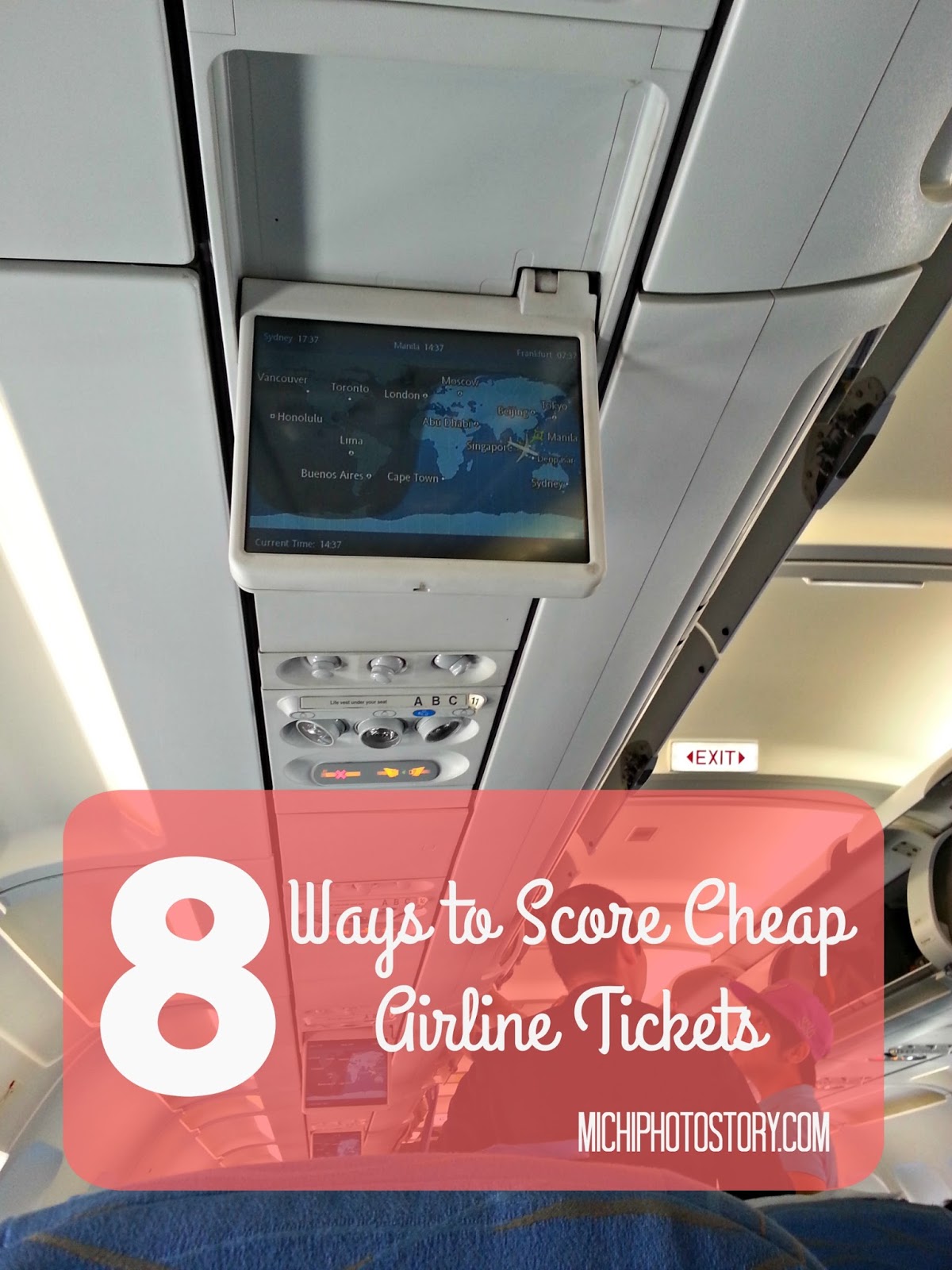 Michi Photostory 8 Ways to Score Cheap Airline Tickets