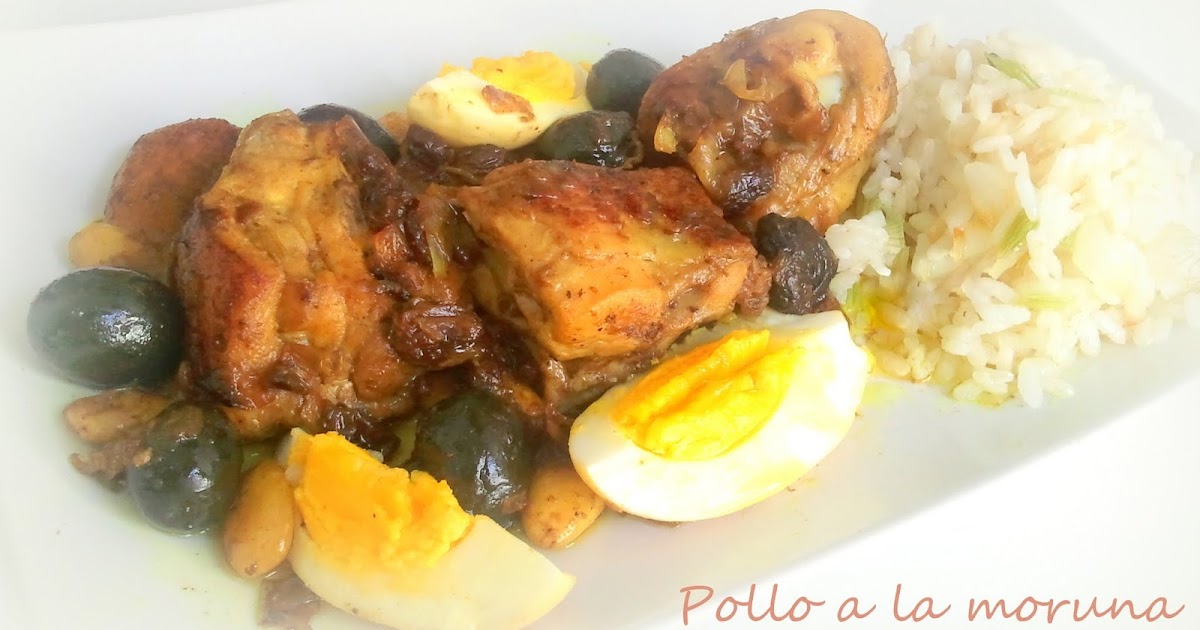 image of Pollo a la moruna - Cocina con Marta. Recetas fáciles ...
