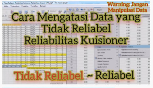 Konsultan Statistik (HP/WA 082362580900) Cara Mengatasi