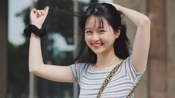 Ảnh đời thường của Lâm Thanh Mỹ ở tuổi 15