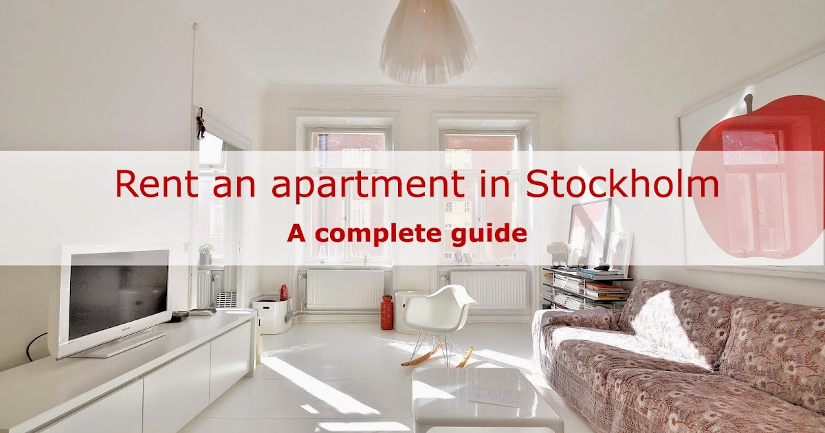 rent hus stockholm