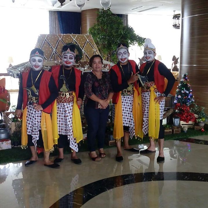 Persewaan Kostum Wayang di Yogyakarta