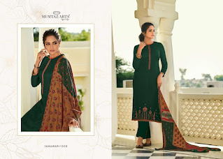 Mumtaz Arts Jamawar Jam Satin print Suits wholesaler