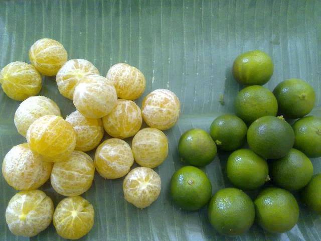 PRODUK KESIHATAN DALAMAN & LUARAN 10 Jenis Ubat Dari Limau Kasturi