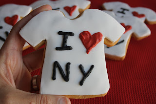  Galletas decoradas de New York 