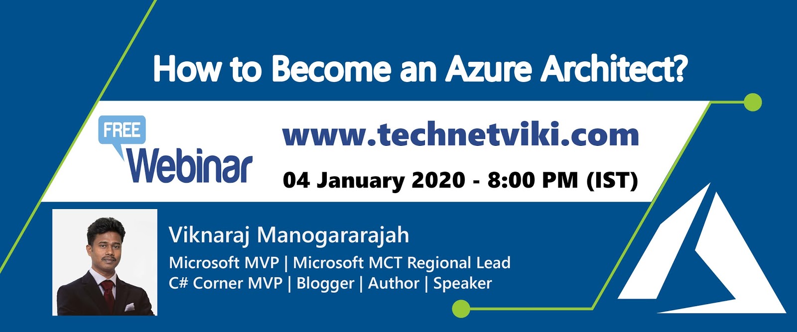 How to an Azure Architect Viknaraj