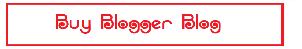 Buy Blogger Blog