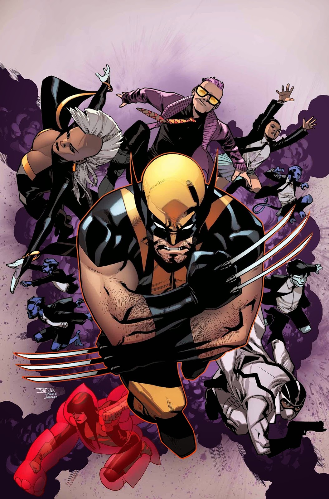 Comic Frontline Marvel First Look Wolverine And The XMen 1