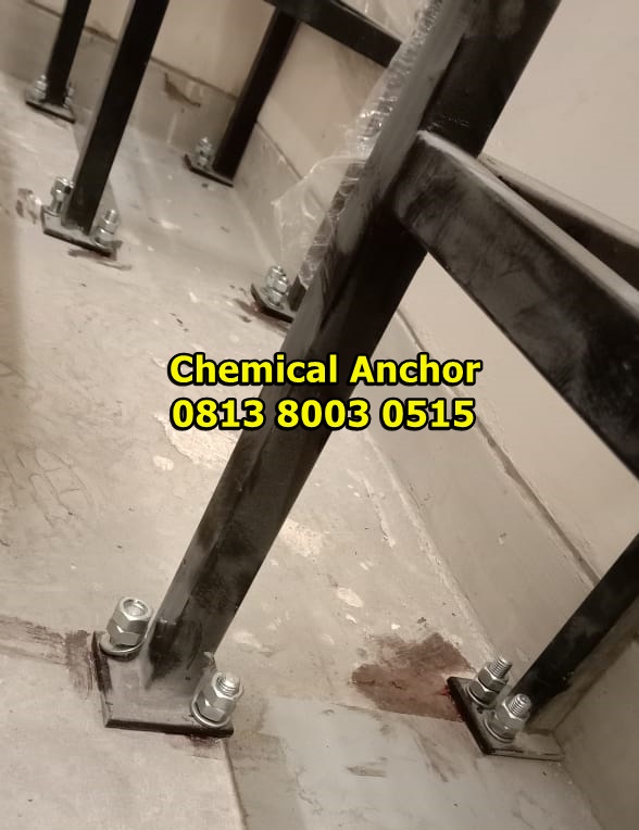Harga Pemasangan Anchor M12 Chemical Anchor Indonesia