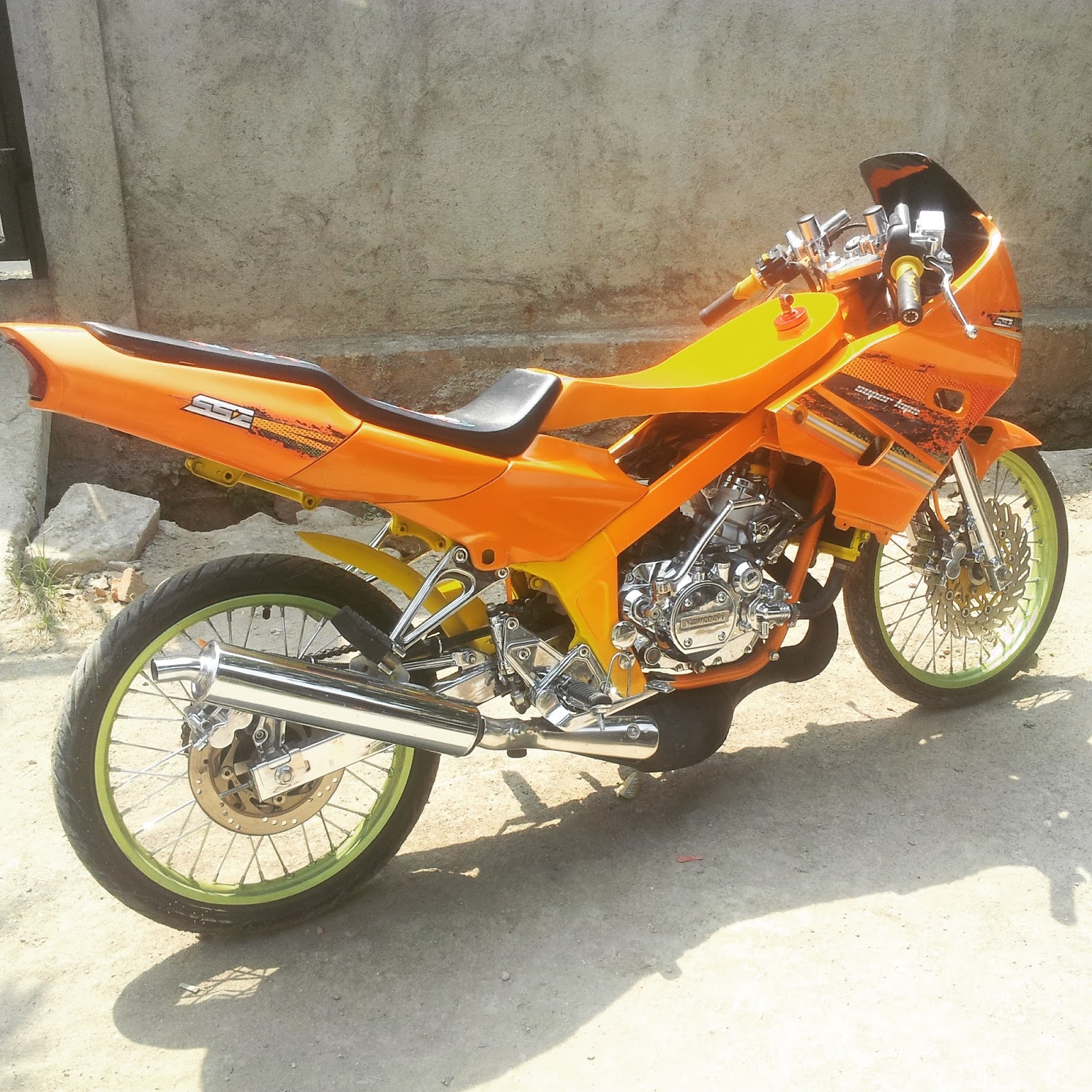 Kumpulan Modifikasi Ninja Ssr Terbaru