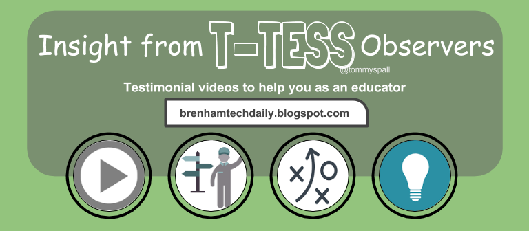T-TESS Thursday: Moving From Proficient To Accomplished (Parts 7 & 8) T-TESS Thursday: Moving From Proficient To Accomplished (Parts 7 & 8)