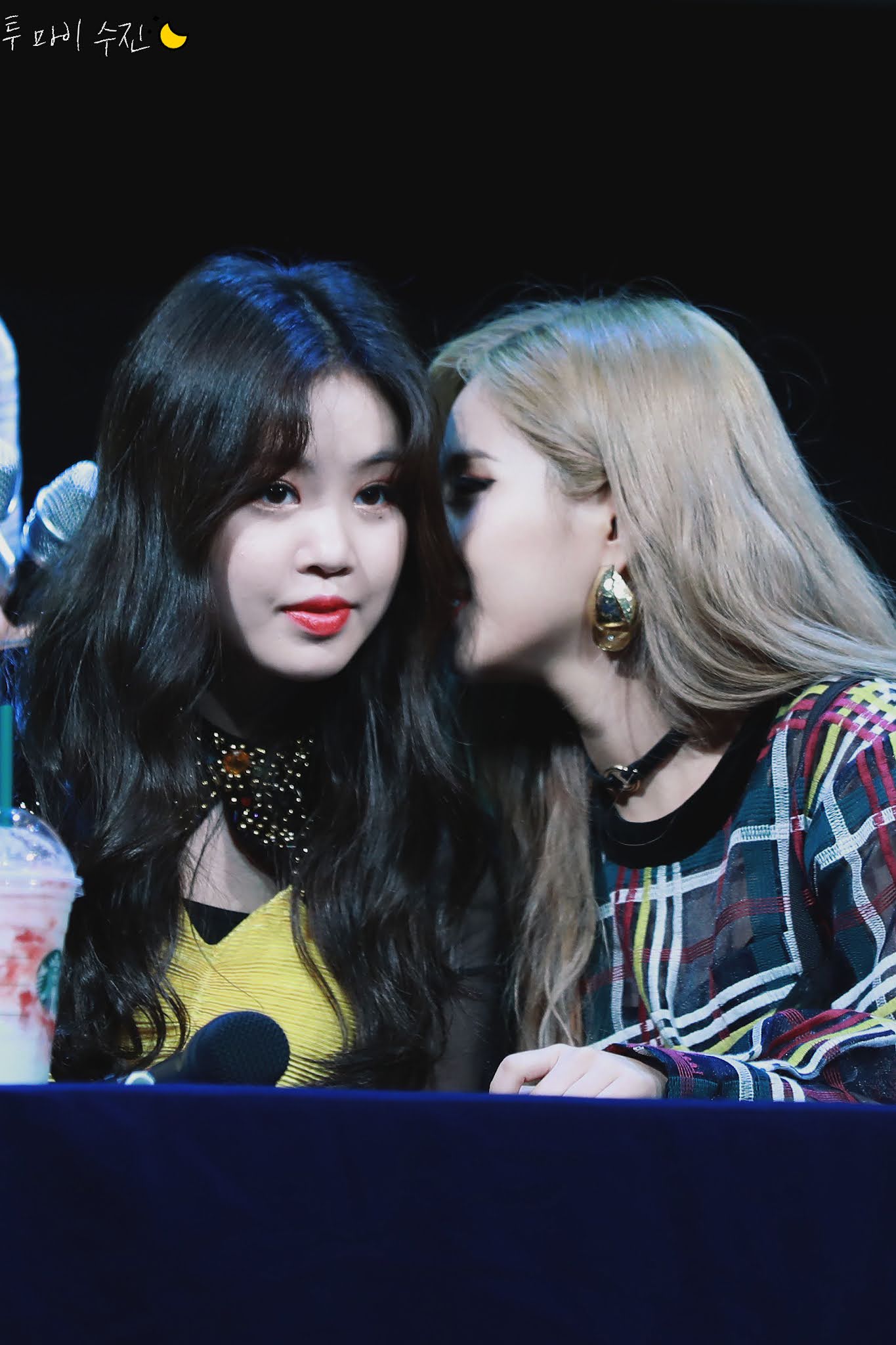 (G)I-DLE Soojin and Soyeon