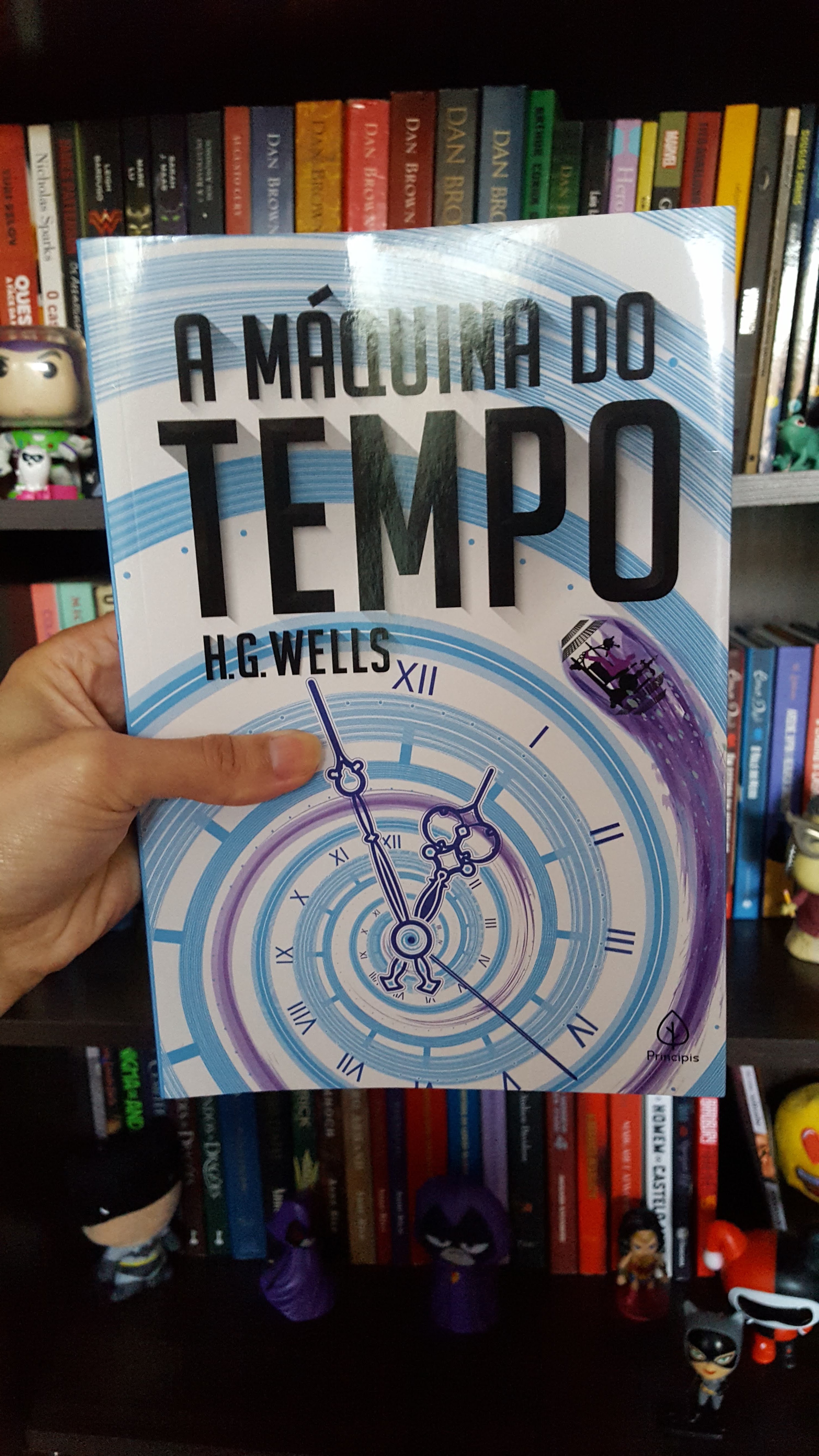 A máquina do tempo | HG Wells A máquina do tempo | HG Wells