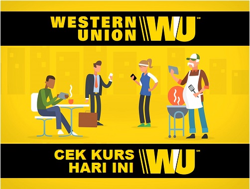 Cara Mengecek Kurs Nilai Tukar Western Union (WU) Kurs Western Union Today (kurs rupiah, kurs dollar)