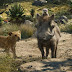 Timon és Pumba rátalálnak Simbára Az oroszlánkirály új részletében