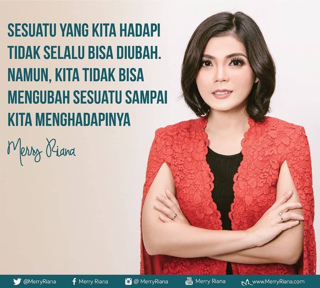 10 Kata Kata Bijak Marry Riana Tentang Motivasi Sukses - desainer