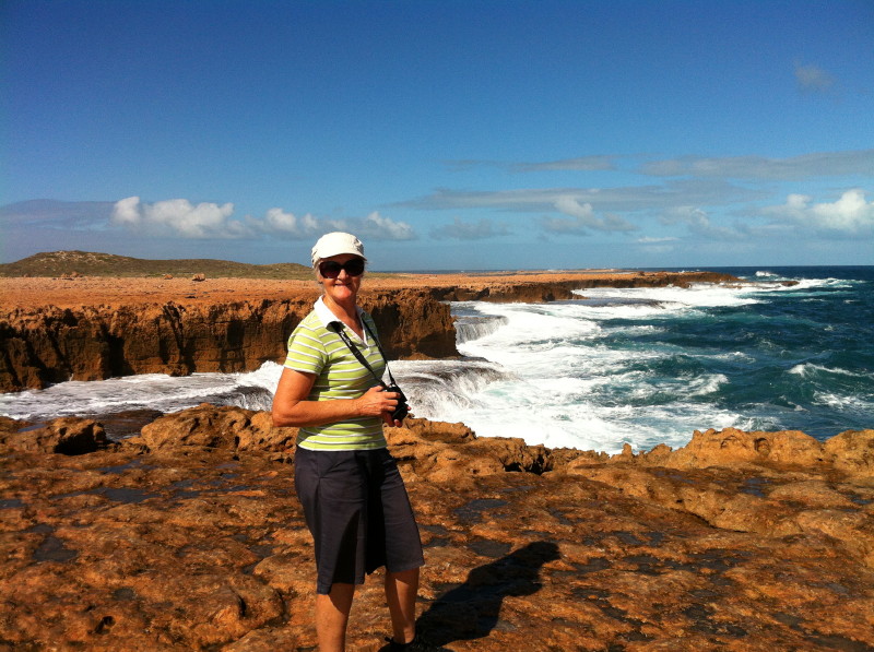 The Travelling Novocastrians: Quobba Point Blowholes and Camping Reserve