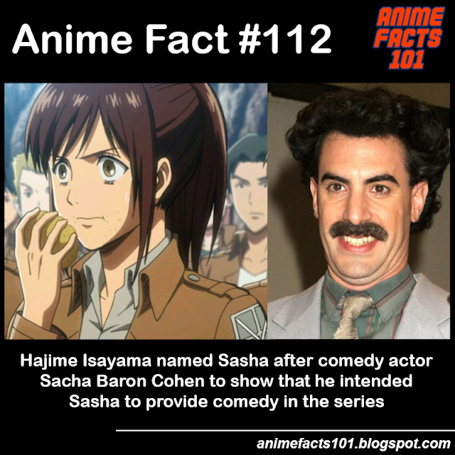 Anime Facts 101: Anime Fact 112 - Attack on Titan
