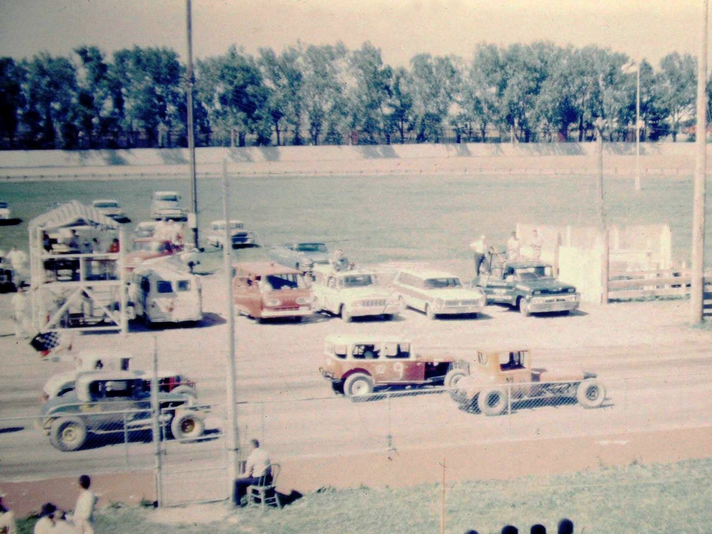 Ancestor Soup Races at the Fairgrounds, Huron, South Dakota Mid1960s