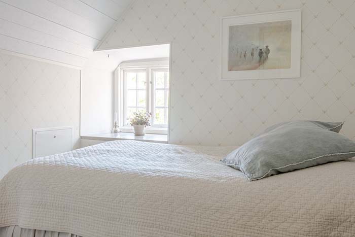 Valkoista ja romanttista