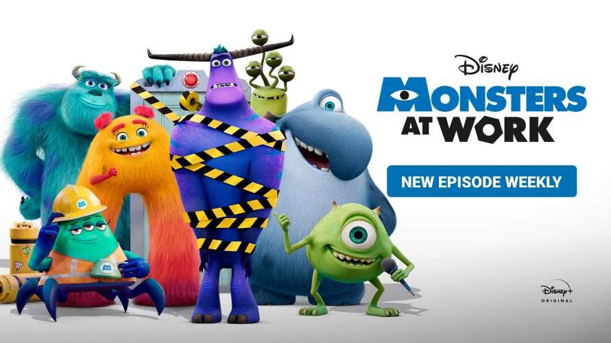 Monsters at Work (2021) WEBDL Dubbing Indonesia