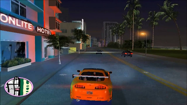 تحميل لعبه جاتا gta vice city fast and furious MOD