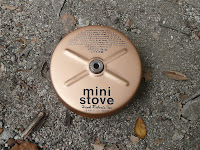 The Hank Roberts Stove -- Amongst A Proper Canister