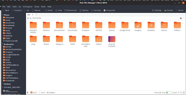 Polo File Manager