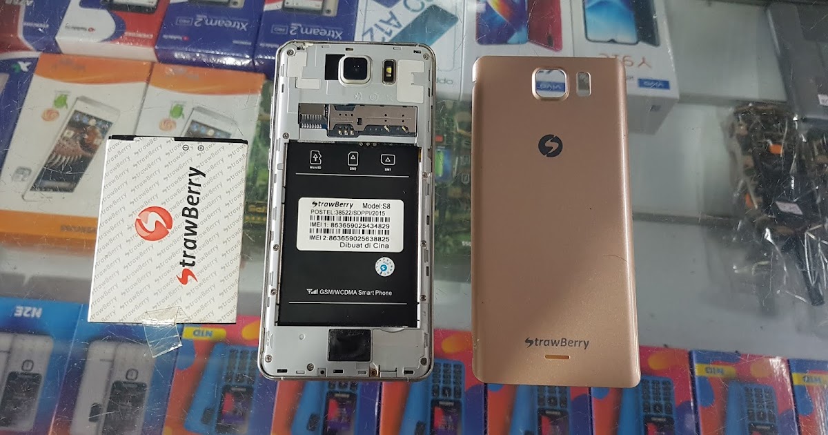 TO ALI PONSEL KAPUAS FIRMWARE STRAWBERRY S8 LEXXUS TESTED