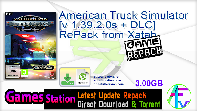 American truck simulator - christmas paint jobs pack download free. full
