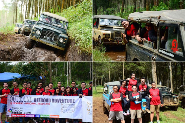 Outbound Offroad di Bandung