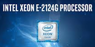 INTEL Prosesor Xeon E-2124G