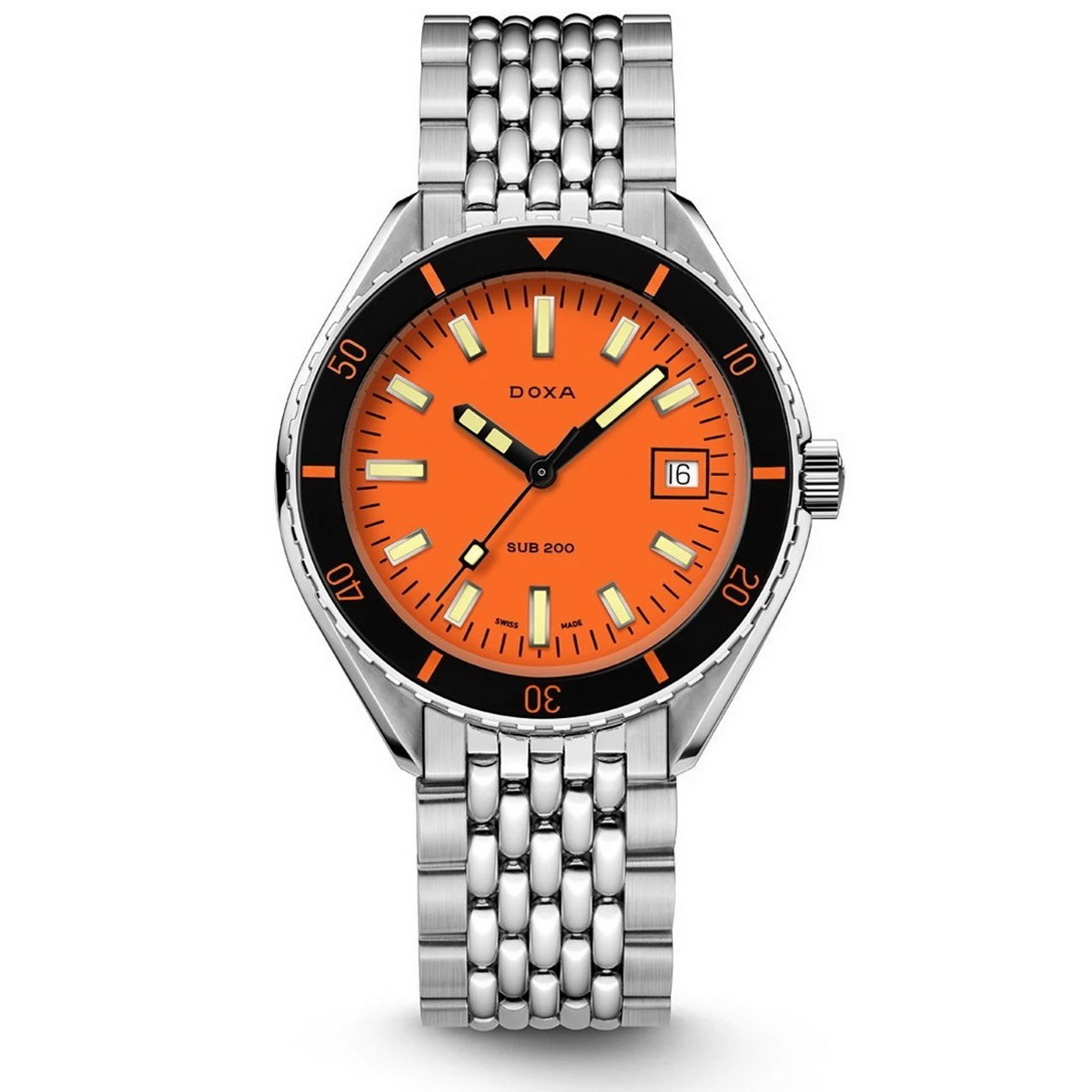 Doxa's new Sub 300T, 1500T, and Sub 200 DOXA+SUB+200+Professional