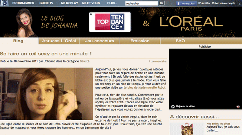 M6 (France) - Top Tendance