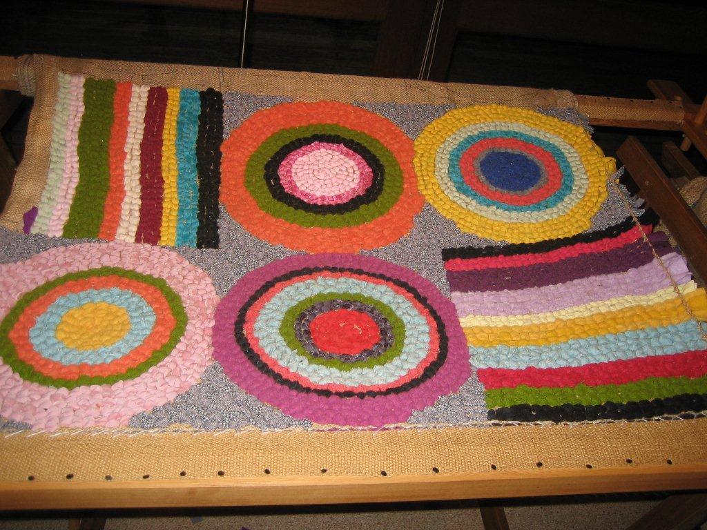 Victorian Rug Makers Anne's Proggy Rug