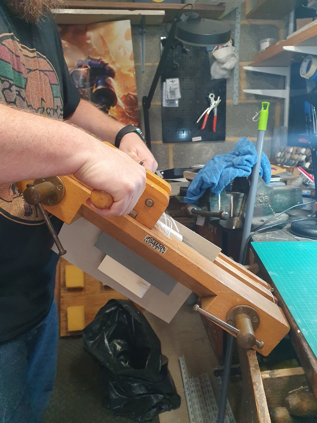 Finishing Press and Plough