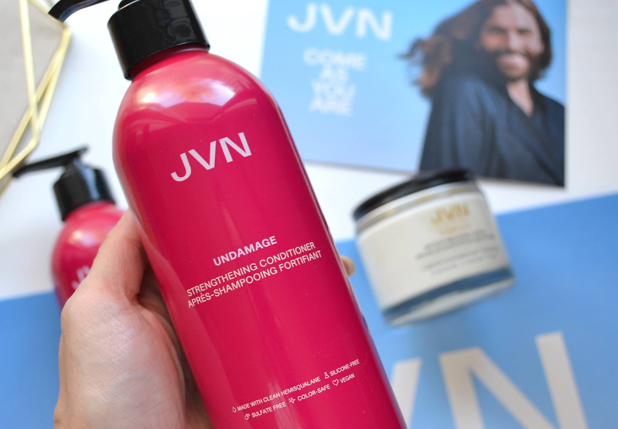 HAIR JVN Undamage Collection and Instant Recovery Serum Cosmetic
