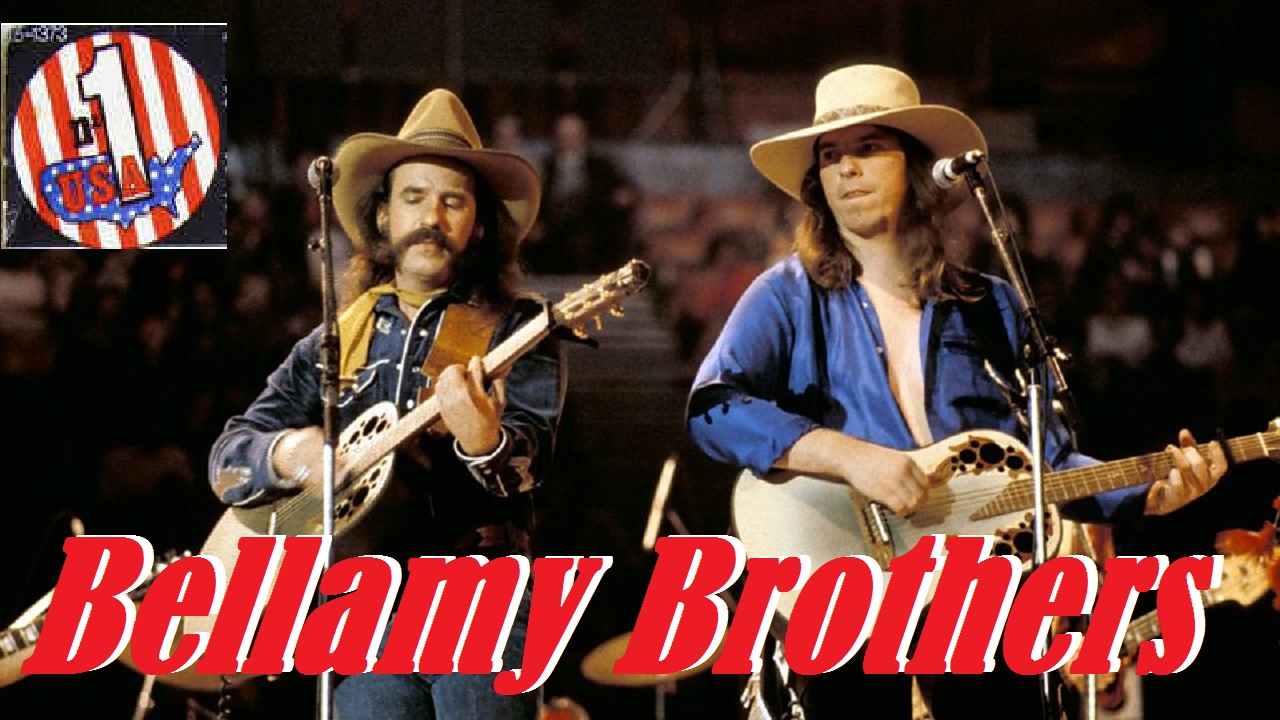 Wonderful 60's and 70's Bellamy Brothers Let Your Love Flow 1976
