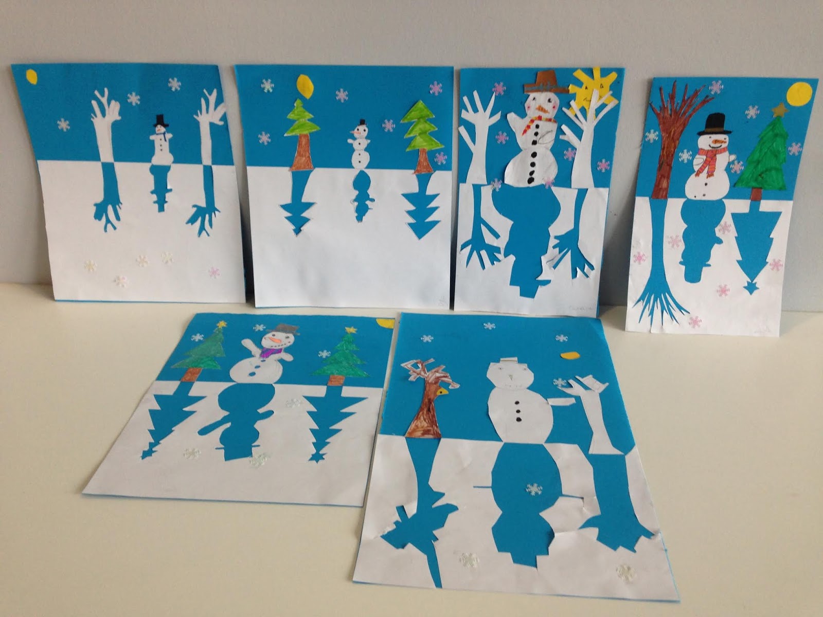 La boite à idées de l' atelier 3B* * * Activités hivernal