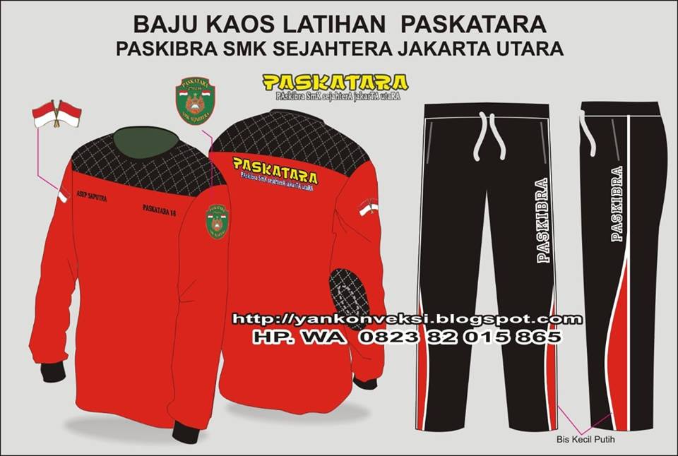 KAOS LATIHAN PASKIBRA