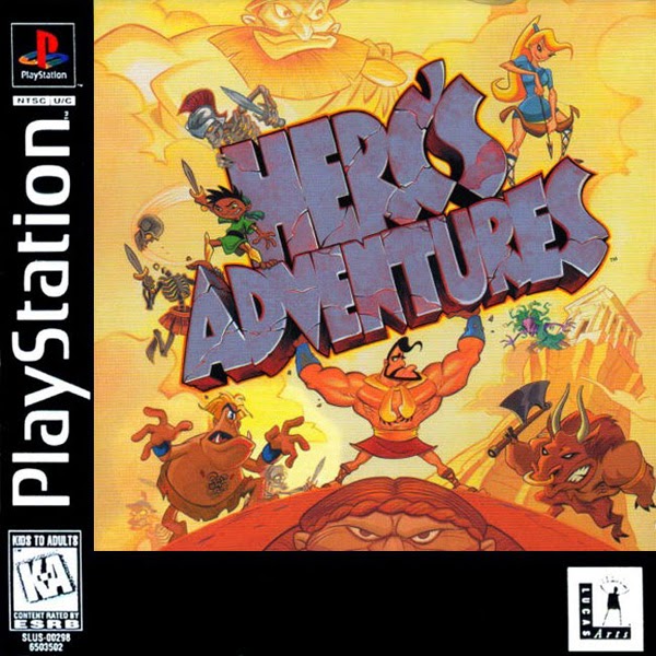 Herc's Adventure (PSX) Portable