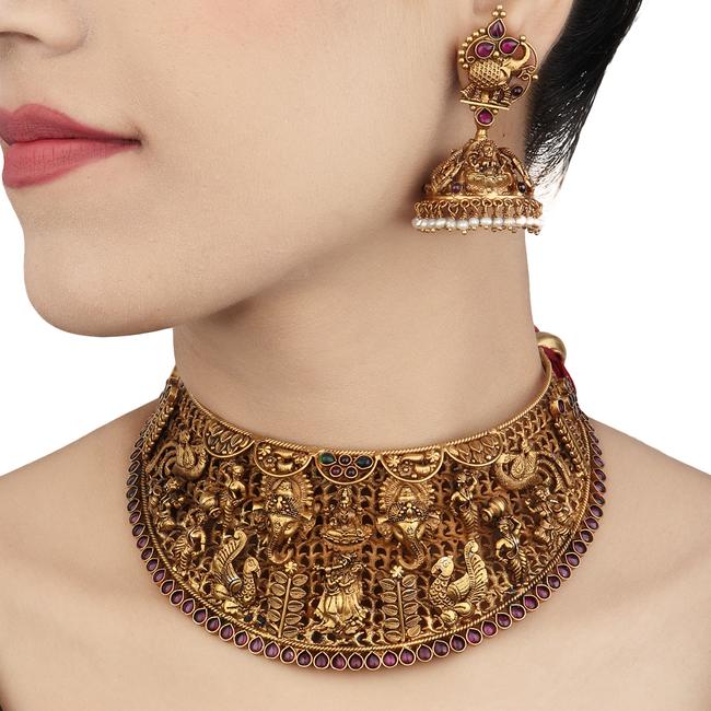 Why choose Traditional 24k Gold Plated Silver Jewellery over Real Gold