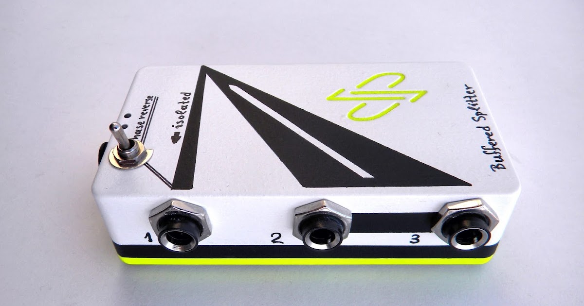 Buffered Splitter, Isolated (Active) dpFX Pedals