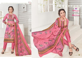 Mishri lawn Cotton 3 lawn dress catalog wholesaler