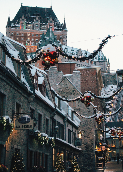 Old Quebec City Christmas