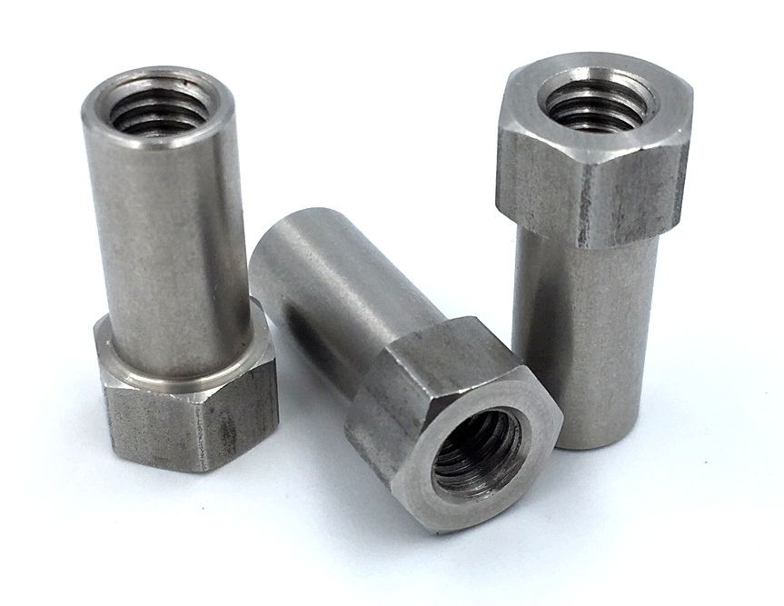 Excellence In Custom Fasteners & Hardware Custom Partial Hex Standoffs