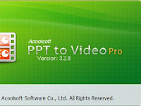 Acoolsoftt PPT to Video Pro 3.2.8.5