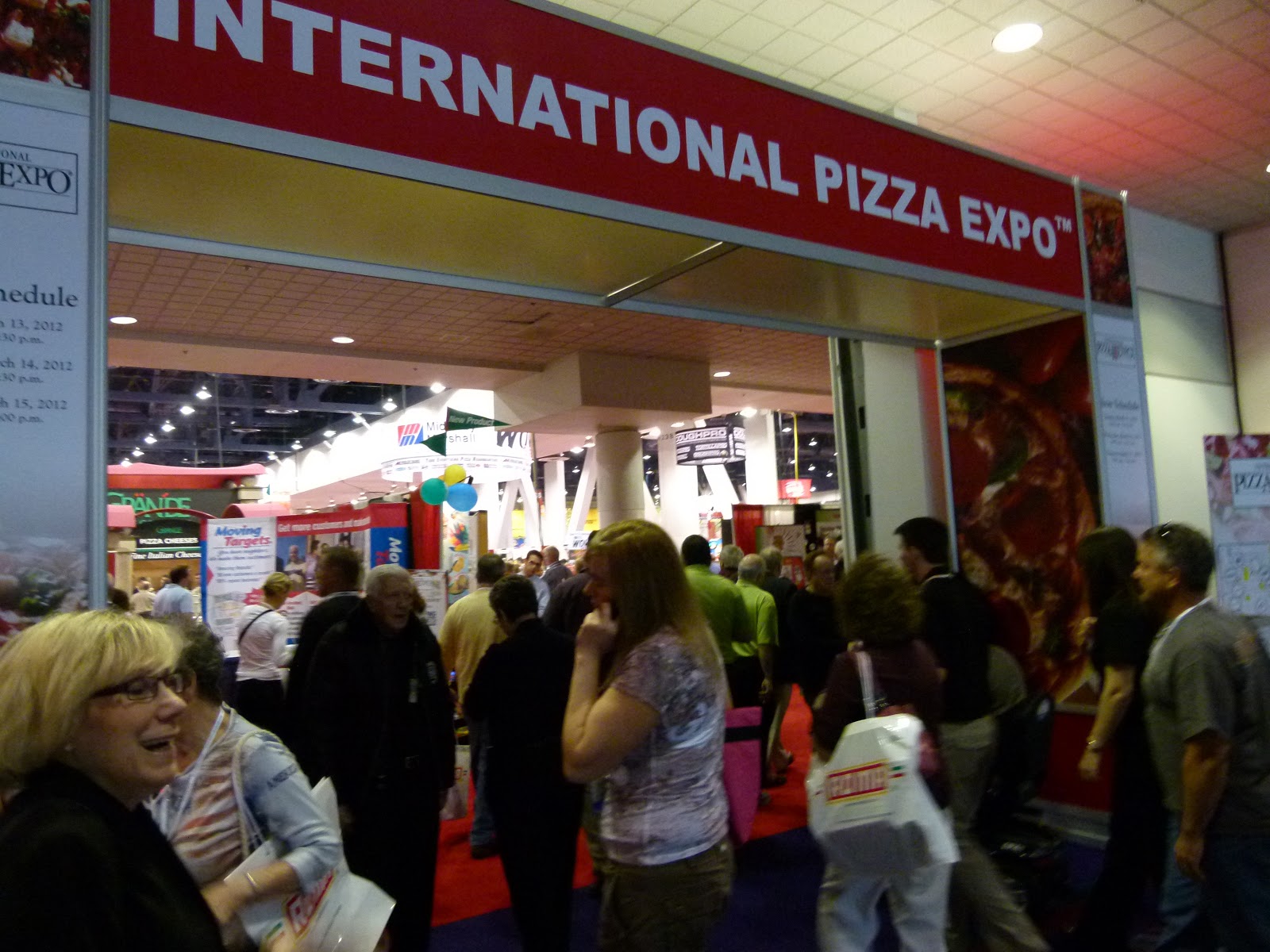 Things To Do In Los Angeles Pizza Expo 2012 Wait There's A Pizza Expo?